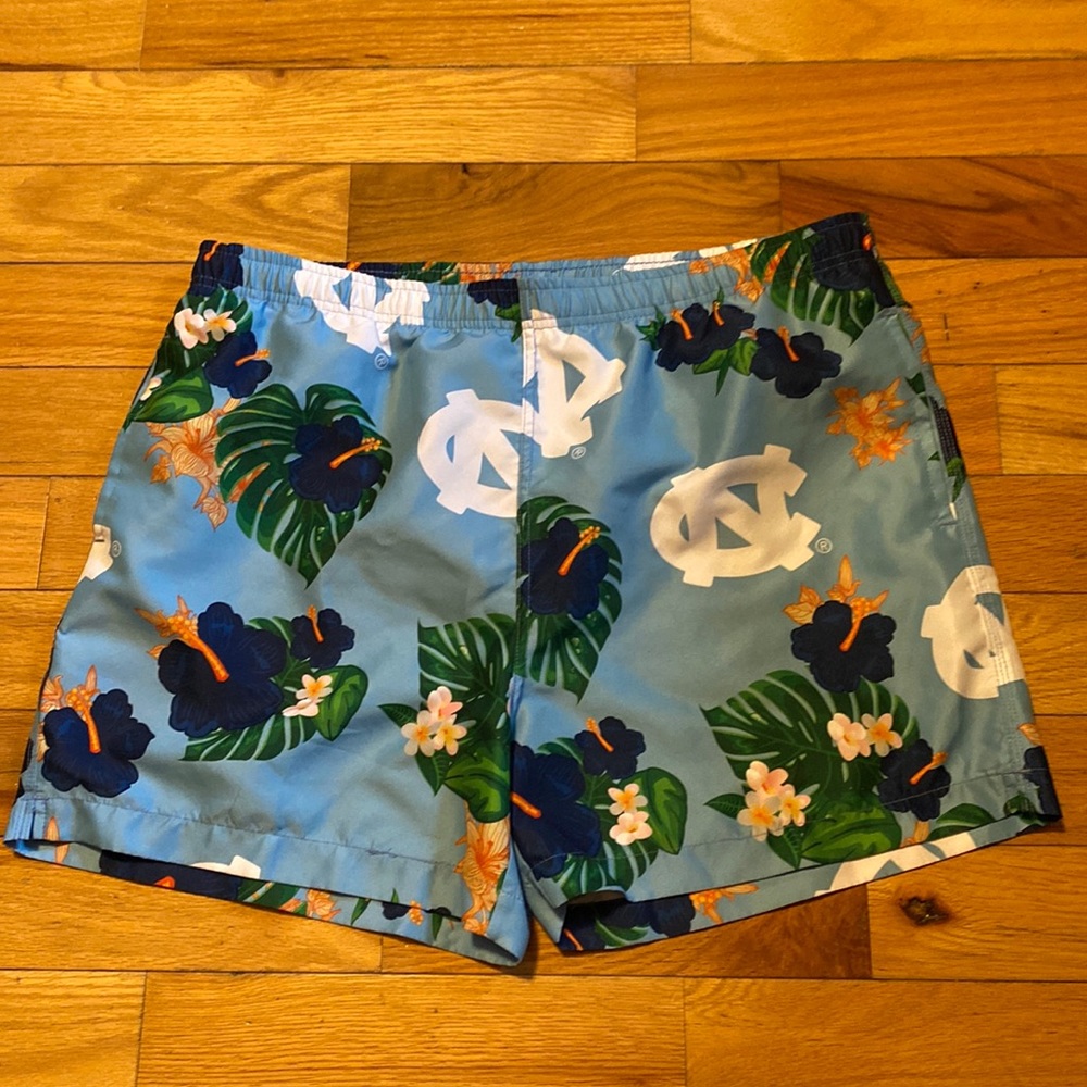 Men’s Carolina blue swimming trunks size XL